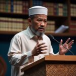 Ustadz Dr. H. Ali Fikri, an expert in Islamic Aqidah and Tauhid.
