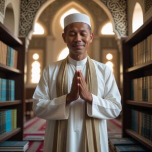Ustadz Muhammad Iqbal Al-Fadhil, an expert in Islamic doa and dzikir.