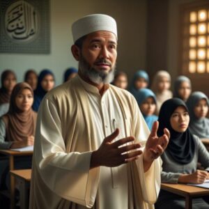 Ustadz H. Zainal Abidin, expert in Ibadah and Islamic rituals.