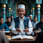 Ustadz H. Zainal Abidin Al-Hasan, expert in Hadith and Islamic law.