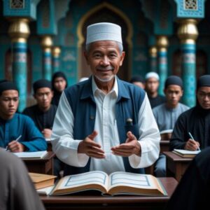 Ustadz H. Zainal Abidin Al-Hasan, expert in Hadith and Islamic law.