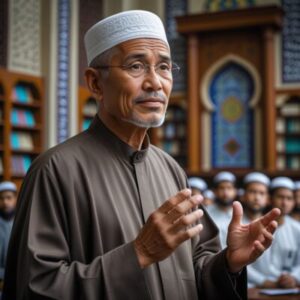 Ustadz H. Zainal Arifin, an expert in Fiqih Jinayah and Islamic criminal law.